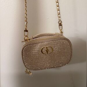 Dior Top Handle Bag with Adjustable Chain